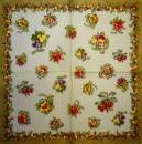 007 Cherries,  Plums - 3-ply (mint)